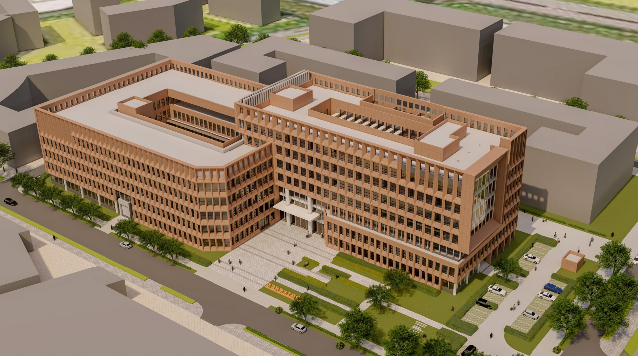 天津大學(xué)北洋園校區(qū)環(huán)境與資源科技創(chuàng)新平臺項目幕墻二標段工程_